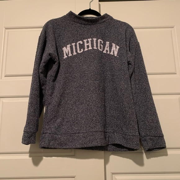 Michigan mock neck sweatshirt - Picture 1 of 3